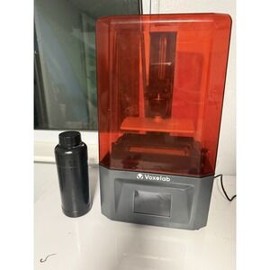 Voxelab Grey Resin 3D Printer with Photopolymer Resin‎
